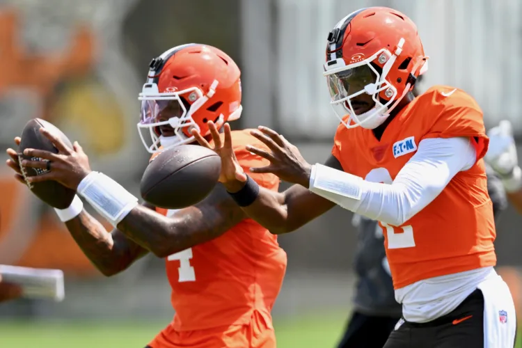 Bills’ Allen gives Browns up-close look at franchise QB